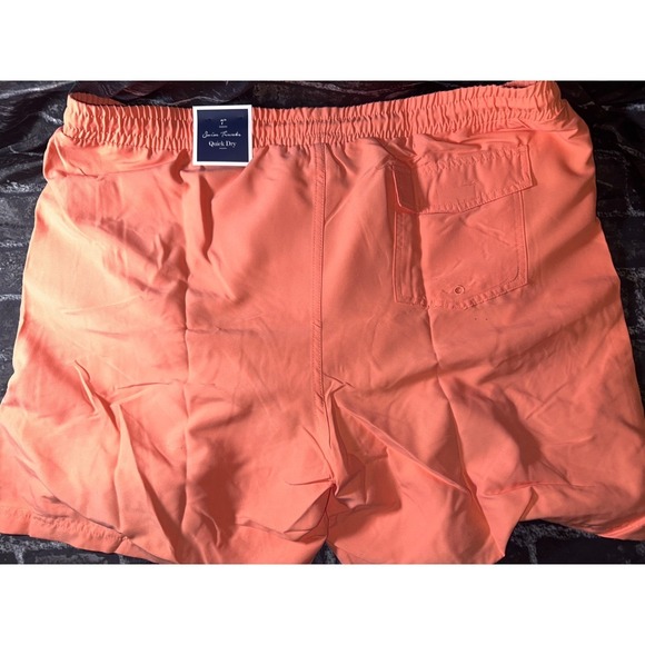 Club Room Men's Quick-Dry Performance 7" Swim Trunks, Sierra Sunrise, XXL, NWT - Picture 4 of 4